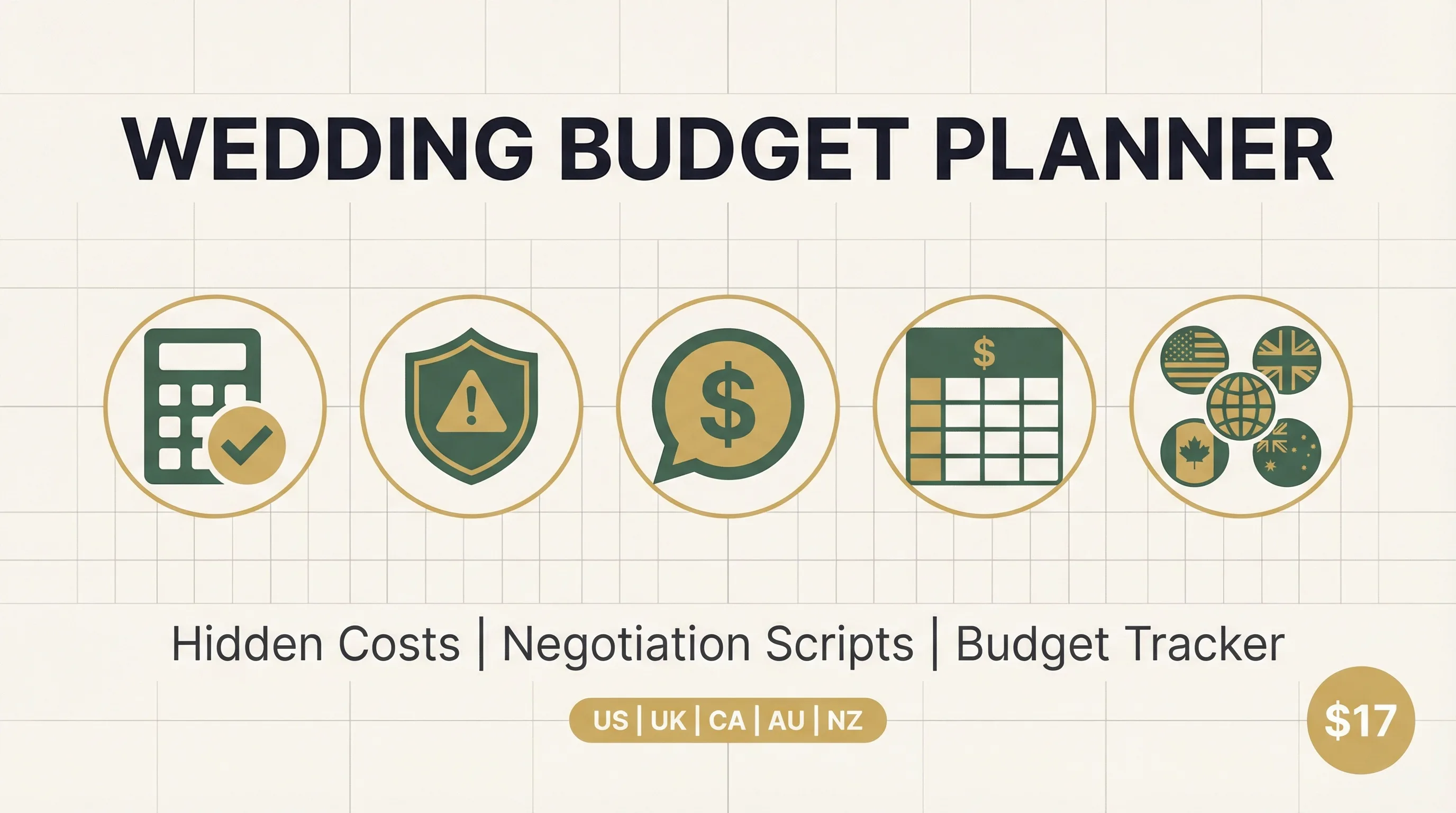 Wedding Budget Planner — Stop the Spiral Before It Starts